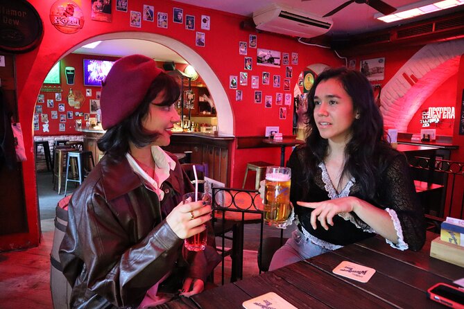 Thursday Night Pub Crawl for Professionals in Vienna, Austria - Stop 2: Vulcania Bar for local prices and a 10 percent break