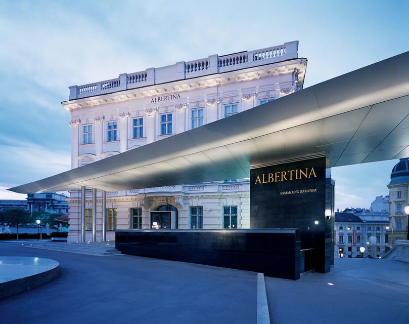 Tickets for the Albertina Exhibitions - Audio guides: worth it, but don’t assume your language