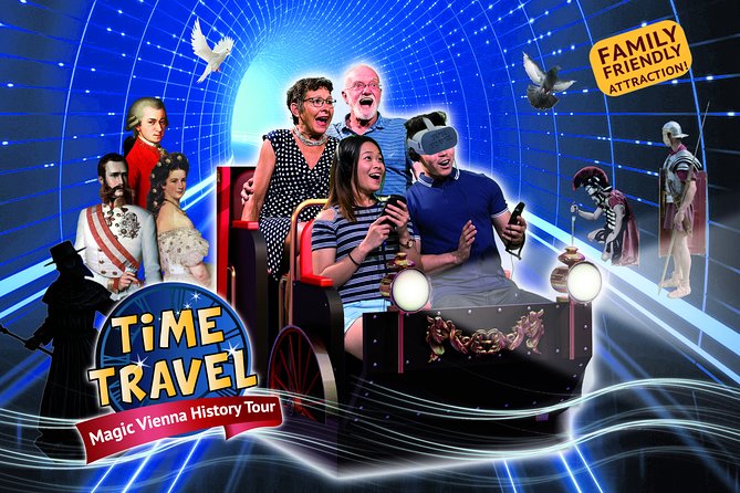 Time Travel-Magic Vienna History Tour Ticket - Price and what you actually get for $27.76