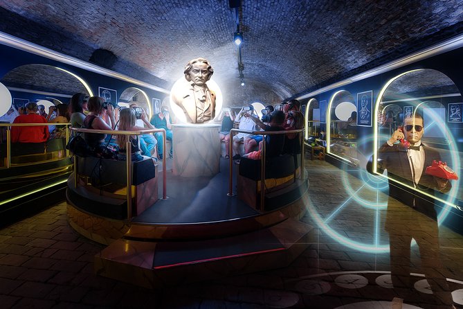 Time Travel-Magic Vienna History Tour Ticket - The main route: Roman Vindobona to the plague pit