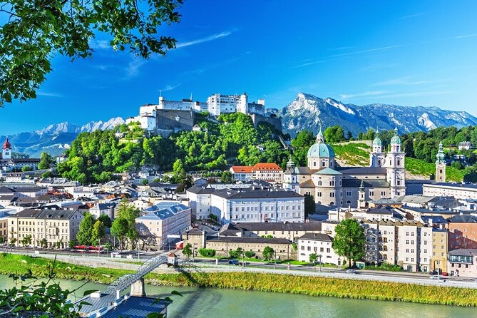 Transfer from Vienna to Salzburg with 2 hours for sightseeing - Private Vehicle Comfort, Sized to Your Group