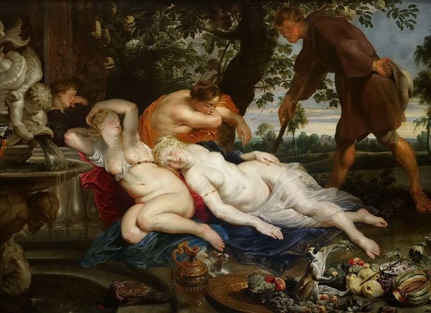 Unconventional Privat Tour of the Art History Museum (Kunsthistorisches Museum):"Masterpieces and Beauties. A Museum Tour Focused on Beauty" - Titian and Tintoretto: attraction as detail, not general beauty