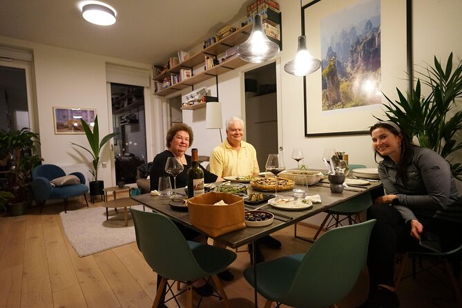 Viator Exclusive: Dine with a Cooking Show Contestant - What you will actually eat, Middle Eastern spread plus dessert