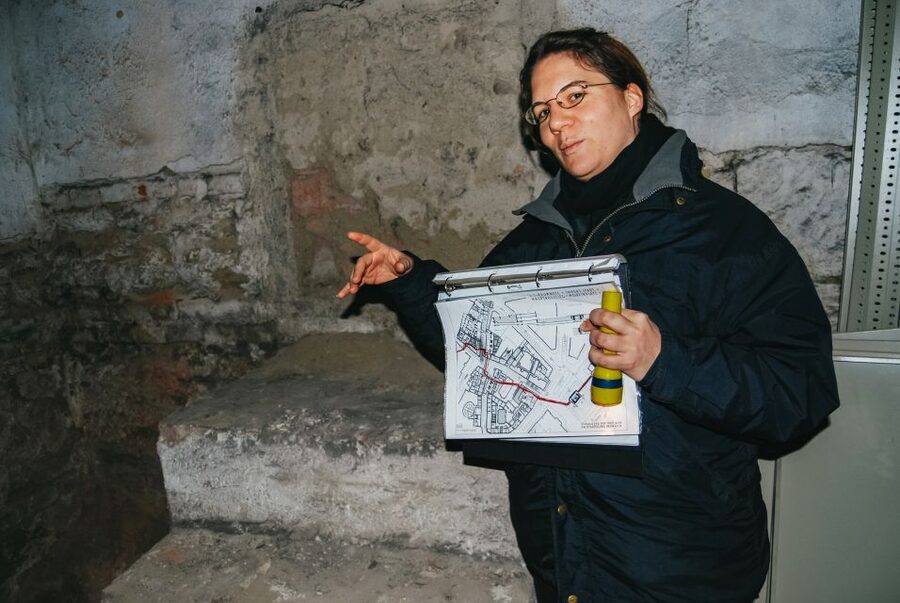 Vienna: 1.5-Hour Underground Walking Tour - Where the Tour Begins: Michaelerplatz and the Roman City Under Your Feet