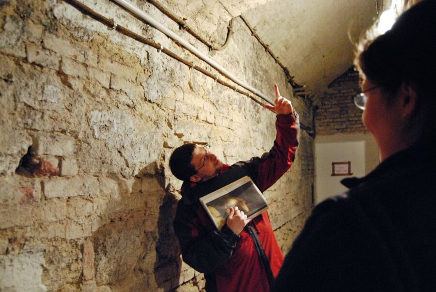 Vienna: 1.5-Hour Underground Walking Tour - The Walk Beyond the Crypt: Cellars, Basements, and an Old City Wall