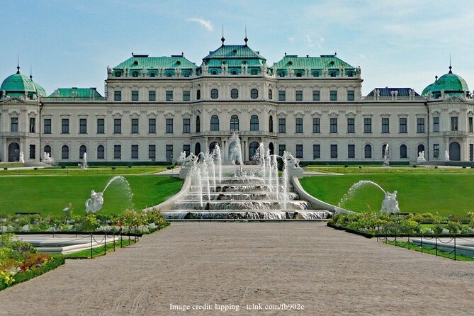 Vienna 2.5-hour Tour with Belvedere Palace & Gardens - Key Highlights at a Glance