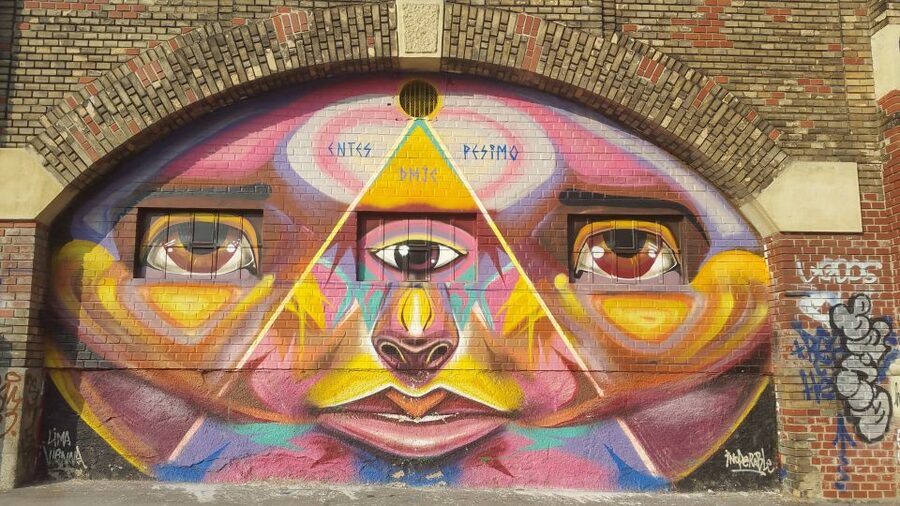 Vienna: 2-Hour Street Art Tour - Meeting Point at Spittelau, Plus the Yellow-Shirt Tip