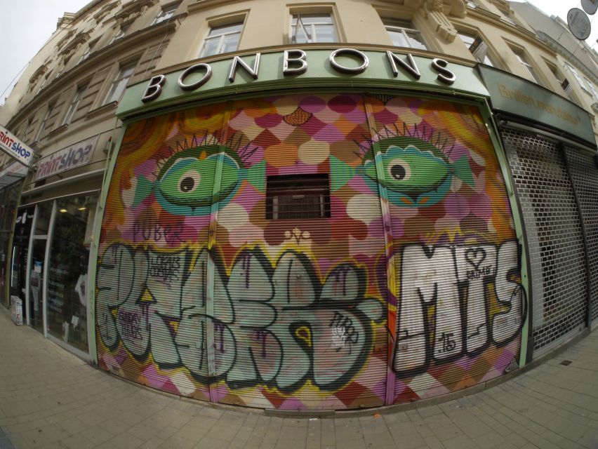 Vienna: 2-Hour Street Art Tour - What You Actually See: Artists, Styles, and the Stories Behind the Walls