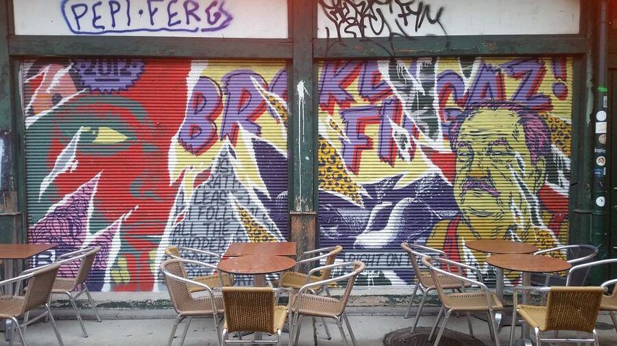 Vienna: 2-Hour Street Art Tour - How the 3 Routes Change the Whole Experience