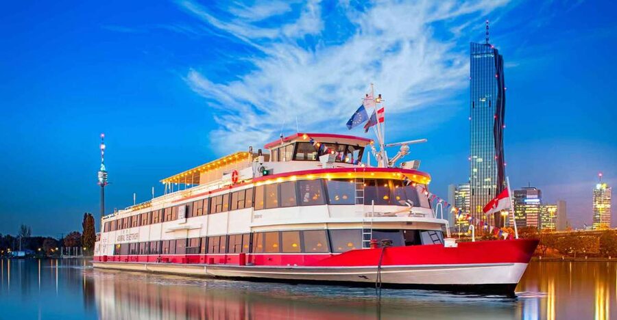 Vienna: 3,5-Hour Danube Cruise "Greek Night" - Key highlights you should know before you go