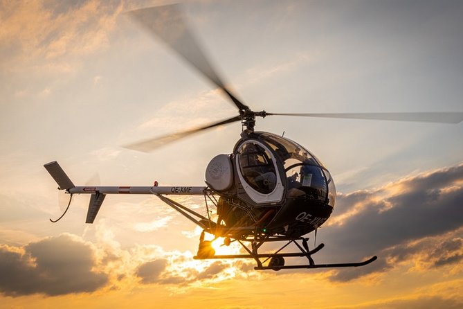 Vienna 30 Minutes Helicopter Tour for 2 - What you will see over Vienna and the Danube corridor