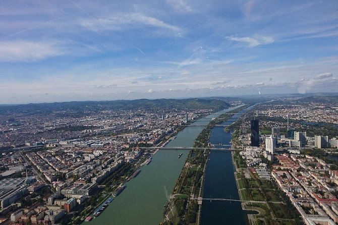 Vienna 40 Minutes Helicopter Tour for 2 - A 40-Minute Helicopter Ride That Feels Like a Shortcut