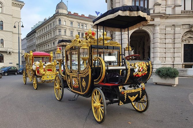 Vienna: 60 min. Imperial E-Carriage Sightseeing Tour with Drinks - What You’re Really Buying: One Hour of “Postcard Vienna” From a Carriage