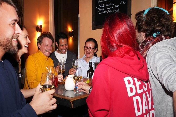 Vienna After Dark: Private Evening Food & Drink Experience - Le Troquet: a French pub pause with Austrian wine or beer