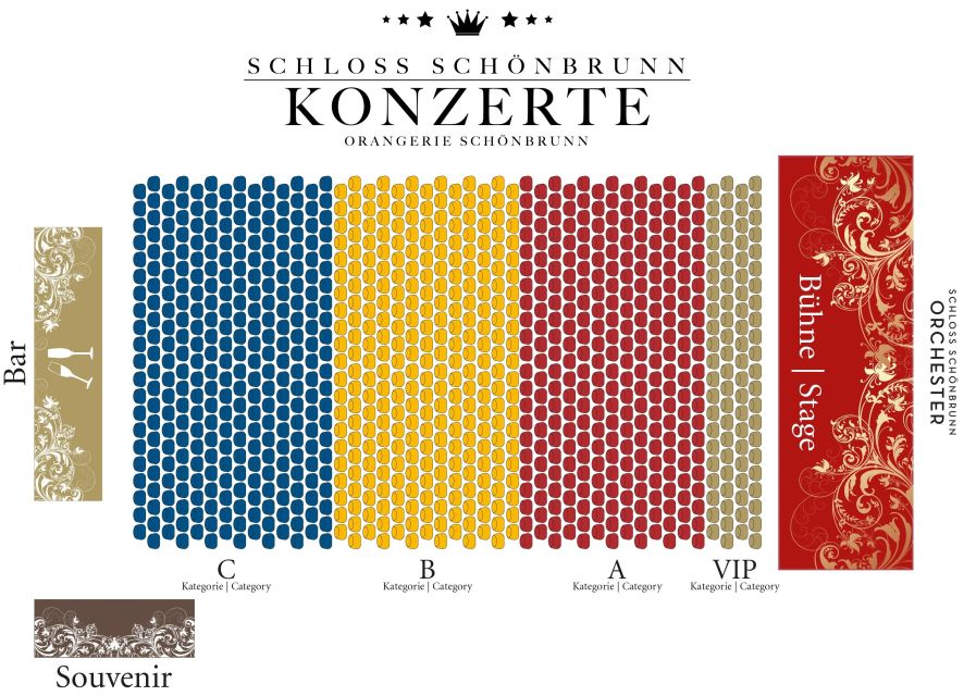 Vienna: After-Hours Schönbrunn Palace Entry & Concert Ticket - Why Schönbrunn After Hours Feels Different