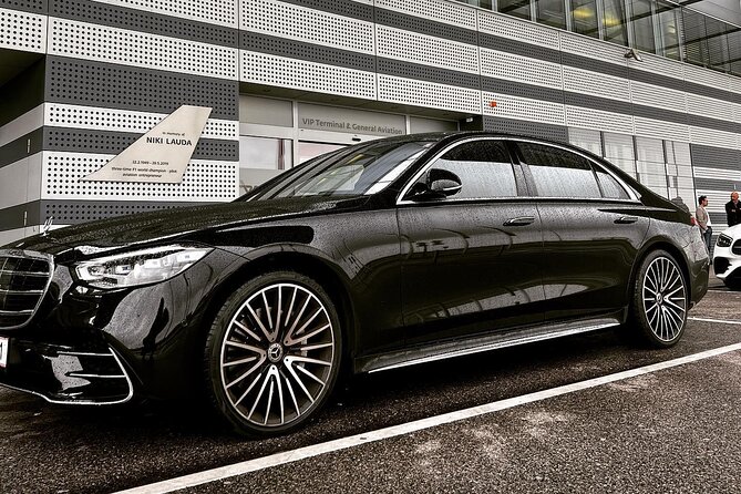 Vienna Airport Transfer from Vienna City with Private Driver - Your Chauffeur and Car Comfort in Real Vienna Traffic