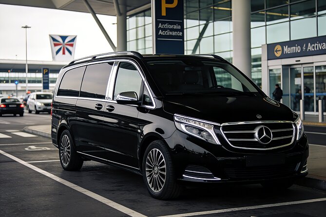 Vienna Airport (VIE) Private Transfer to Vienna City/Hotels - How the Pickup Works: Timing, Contact Info, and Meeting Location