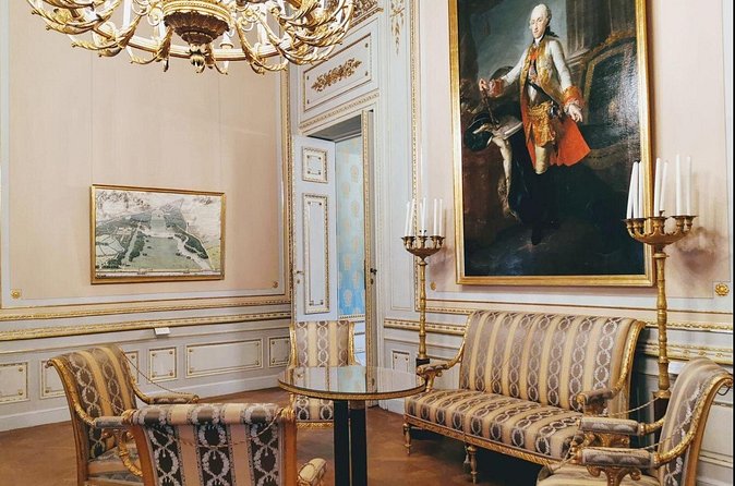 Vienna Albertina Palace Ticket and Audio Tour - World War II scars and the rooms still in original form