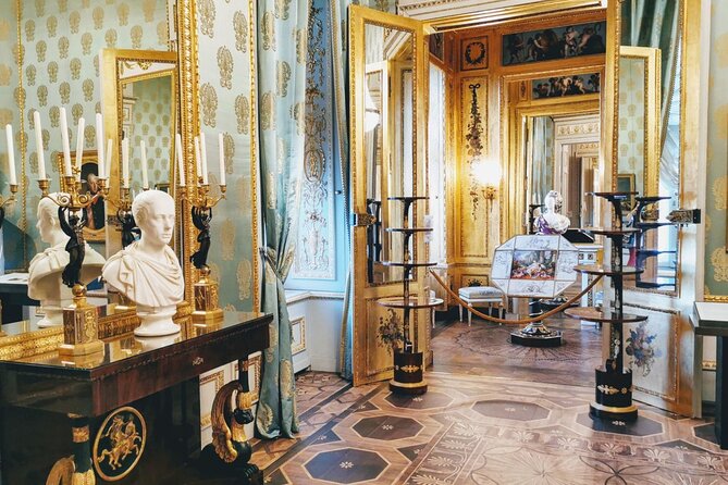 Vienna Albertina Palace Ticket and Audio Tour - The finish in Albertina exhibition halls, with your ticket still valid