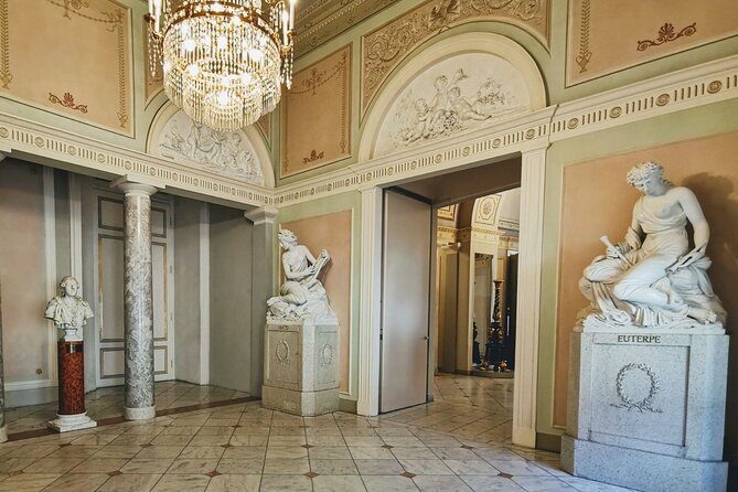 Vienna Albertina Palace Ticket and Audio Tour - The 20 restored halls route, paced for about 1 hour 30 minutes