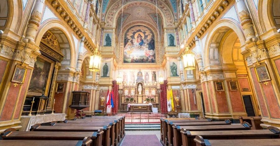 Vienna: 'Armenia In The Heart Of Austria' Tour - Loretto-Chapel and Mary with the Rose, Saved Through 1683