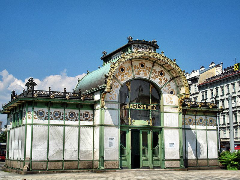 Vienna Art Nouveau Walking Tour - Vienna Art Nouveau and the Metro, A Clever Pairing