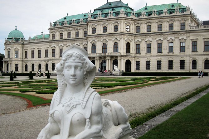 Vienna at First Glance a Private Walking Tour for First Timers - Upper Belvedere Hill panorama: Baroque views before the city gets political