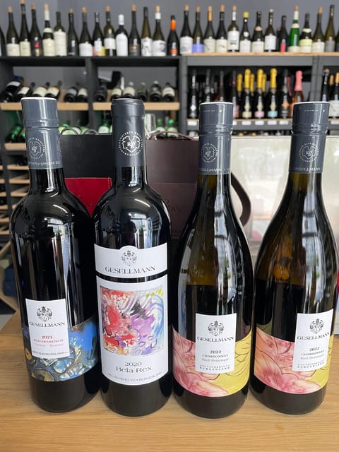 Vienna: Austrian Wine Tasting - Walking Into Weinrudi in Vienna’s Second District