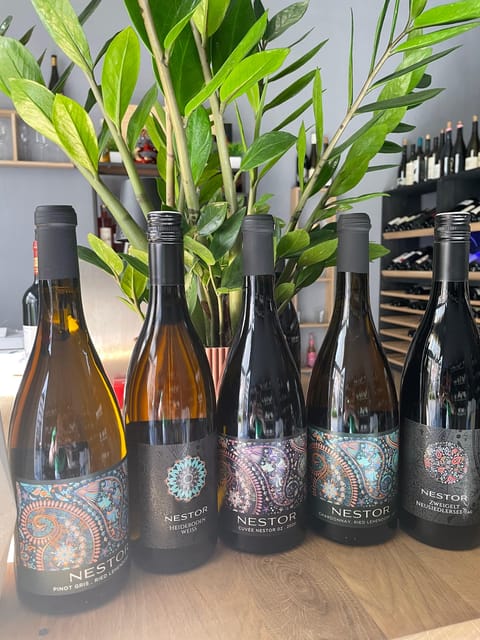 Vienna: Austrian Wine Tasting - Kremstal Riesling: When You Start Tasting Texture, Not Just Flavor