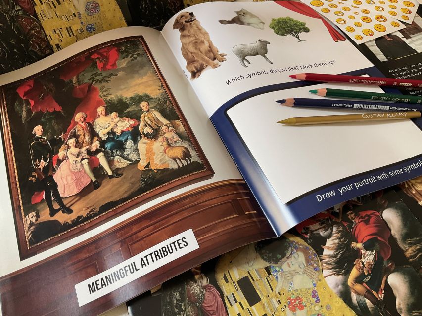 Vienna Belvedere for Kids and Parents: Art Tour with Tickets - The masterpieces you’ll see: Klimt, David, and Messerschmidt