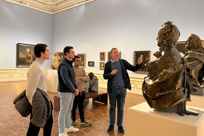 Vienna Belvedere Museum Private Walking Tour with Licensed Guide - Upper Palace focus: how the art feels when someone guides the order