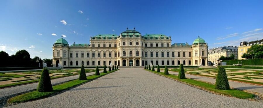 Vienna: Belvedere Palace Skip-the-Line Tour - Inside Belvedere: Marble Hall and the treaty-signing stop