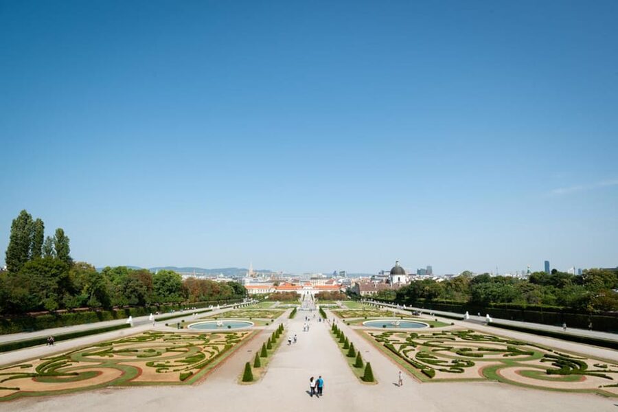 Vienna: Belvedere Palace Skip-the-Line Tour - The guide-led format: what the audio devices help with