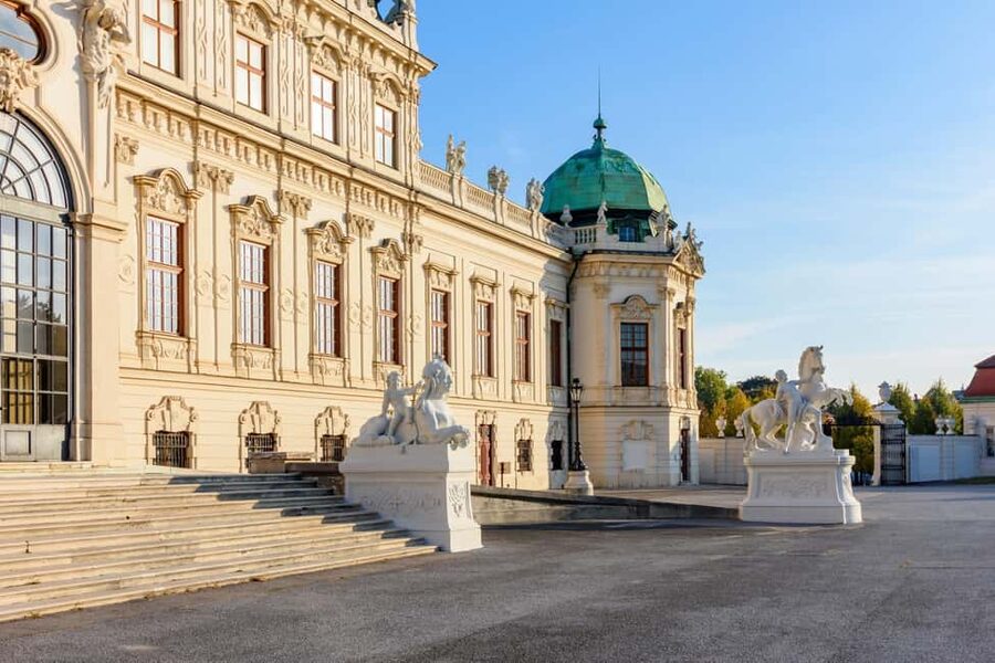 Vienna Belvedere Palace Skip-the-line Tour & Official Guide - Belvedere Palace visit: architecture plus art you can place