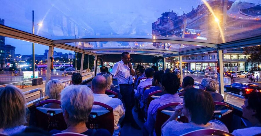 Vienna: Big Bus Evening Sightseeing Bus Tour with Live Guide - Key things to know before you ride