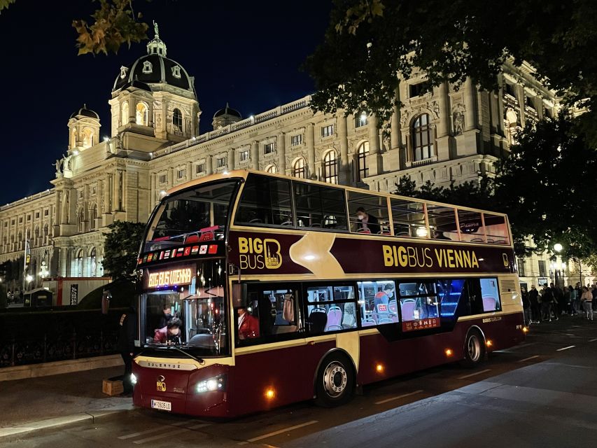 Vienna: Big Bus Evening Sightseeing Bus Tour with Live Guide - Who should book this, and who might want to skip it