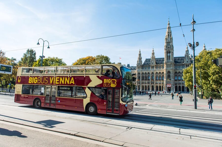 Vienna: Big Bus Hop-On, Hop-Off Tour by Open-Top Bus - Stop 1 at St. Stephen’s and the State Opera Area