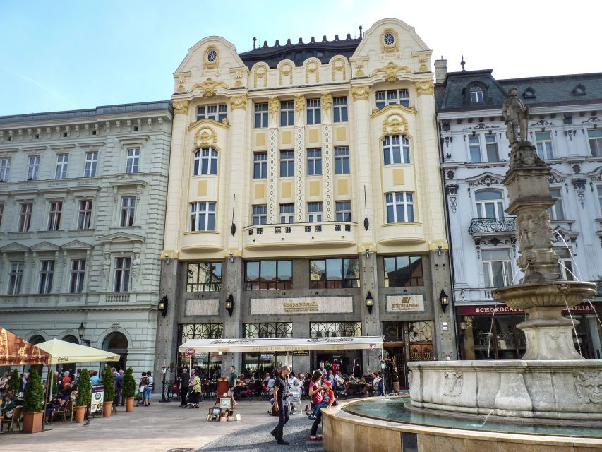 Vienna: Bratislava Day Trip with Private Guide and Transport - FAQ