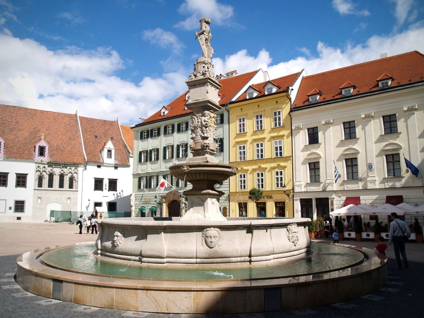 Vienna: Bratislava Day Trip with Private Guide and Transport - Price and value, what $563 covers and why it might be fair