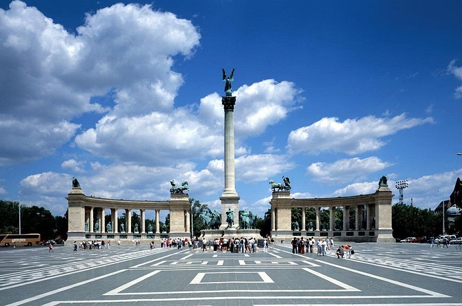 Vienna: Budapest & Bratislava Two Capitals Day Trip - Pest side gives you space: cafes, shopping, and Danube walks