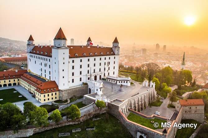 Vienna: Budapest & Bratislava Two Capitals Day Trip - Bratislava Old Town and Main Square charm on foot