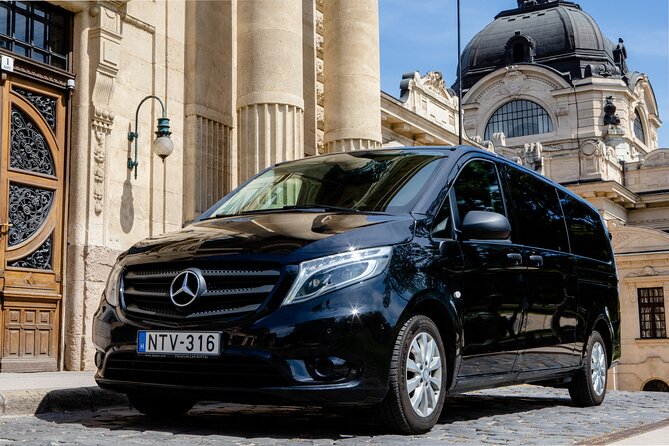 Vienna - Budapest Transfer with Bratislava stop - Key Points at a Glance
