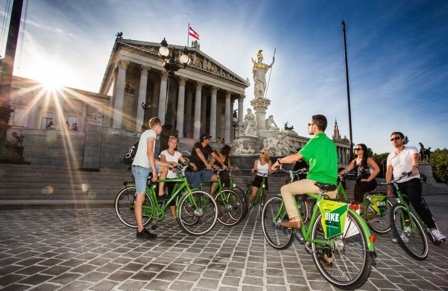 Vienna by Bike 3-Hour All-In-One City Bike Tour in English - Opera House and Rathaus Stops: Architecture You Can Actually See