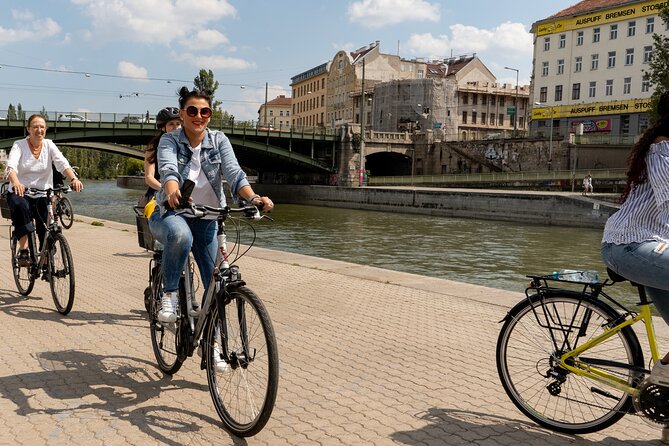 Vienna by bike in small groups max 12pax - Price, time, and what you really get for about $57