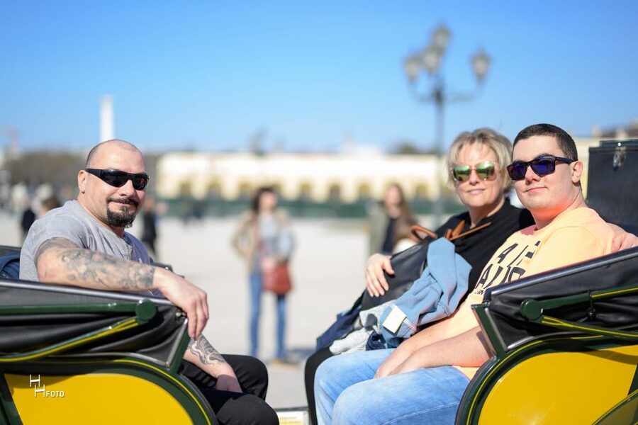Vienna: Carriage Ride Through Schönbrunn Palace Gardens - Meeting the Fiaker: where your Schönbrunn carriage ride starts