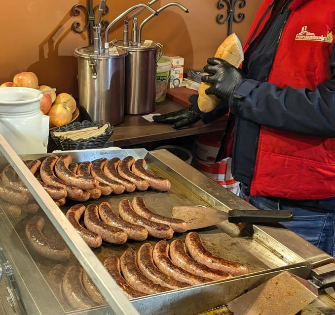 Vienna: Christmas Market Food and Drinks Tour - What you’ll eat: Austrian winter classics in manageable portions