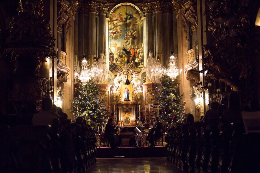 Vienna: Christmas & New Year's Concert in St. Peter's Church - The Room Temperature Reality Check