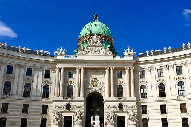 Vienna Christmas Tour - Wiener Christkindlmarkt and the Ring area landmarks you pass by