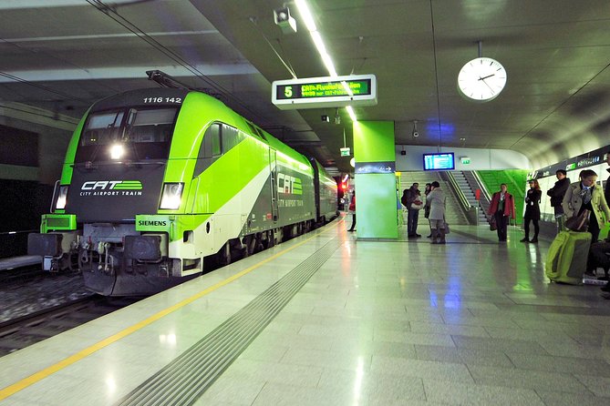 Vienna City Airport Train - CAT - Key Things You Should Know Before You Go