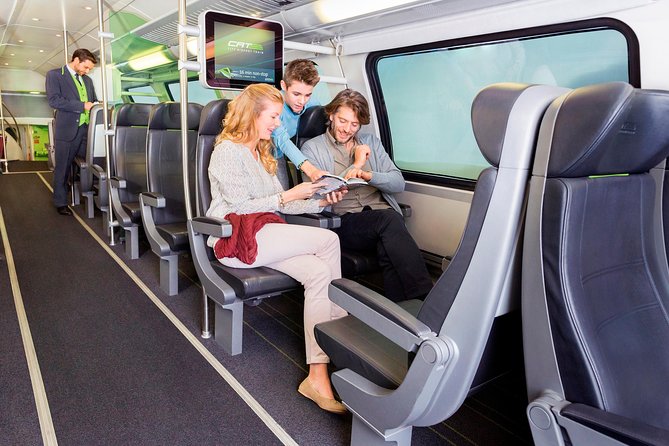 Vienna City Airport Train - CAT - Wien Mitte Arrival: Instant Subway Access for Real Hotels